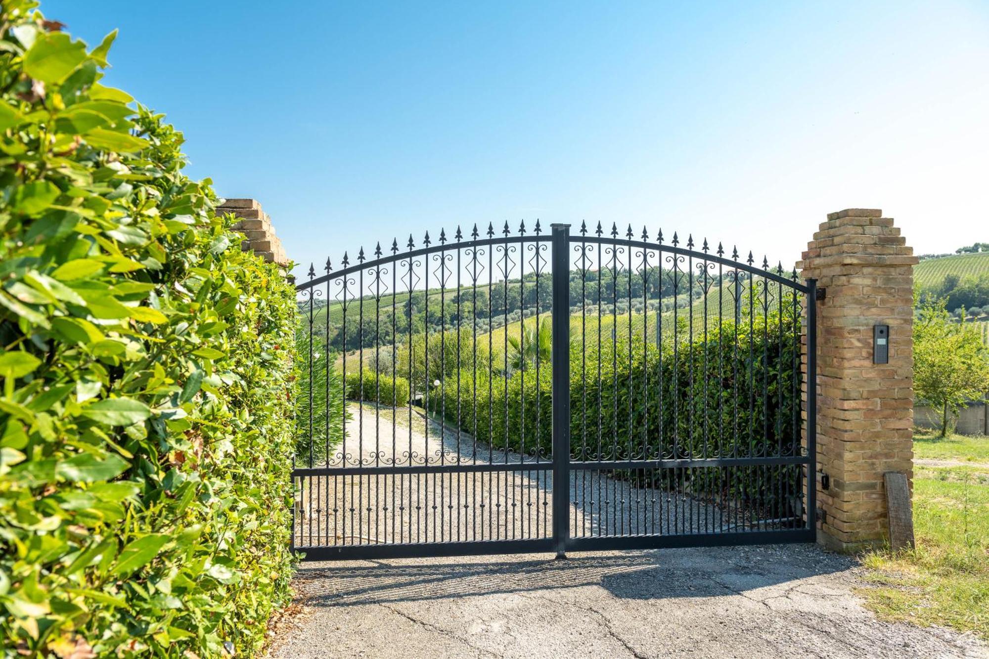Villa Iulia - Vibra Controguerra Zewnętrze zdjęcie