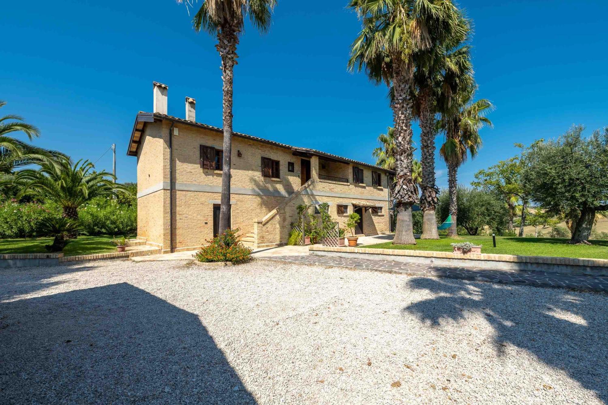 Villa Iulia - Vibra Controguerra Zewnętrze zdjęcie